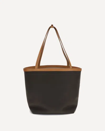 The Row Park Tote Bag In Brown