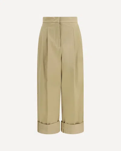 Max Mara Bronzo Trouser In Multi