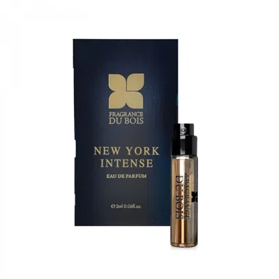 Fragrance Du Bois Unisex New York Intense Parfum 0.05 oz Fragrances 5065009151967 In Gold