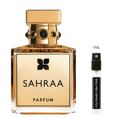 Fragrance Du Bois Unisex Sahraa Parfum 0.05 oz Fragrances 5065009151851 In Transparent