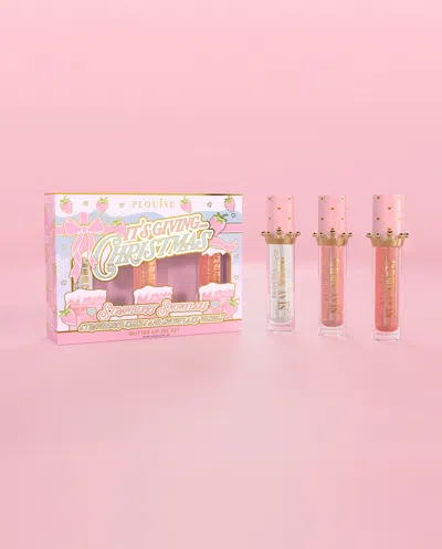 P.louise P. Louise It's Giving Christmas Lip Oil Set