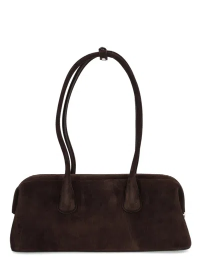 Osoi Boat Wide Bag In Brown