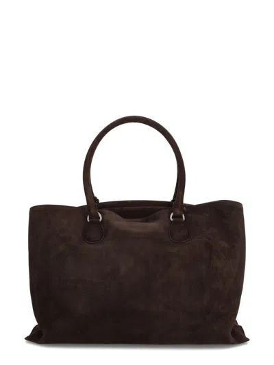 Osoi Shell Brot Large Bag In Brown