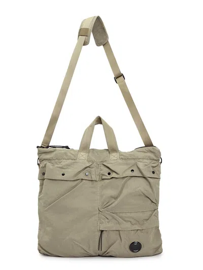 C.p. Company "nylon B" Bag In Gray