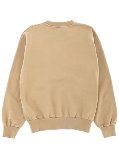 No Problemo Sweatshirt With Logo Unisex In Brown