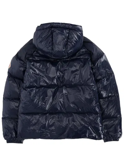 Pyrenex Down Jacket "sten" In Blue
