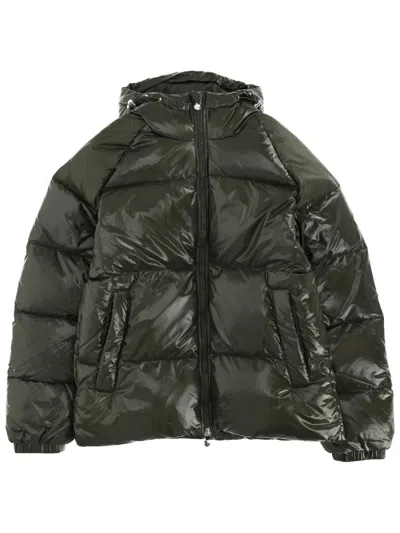 Pyrenex Down Jacket "sten" Unisex In Black