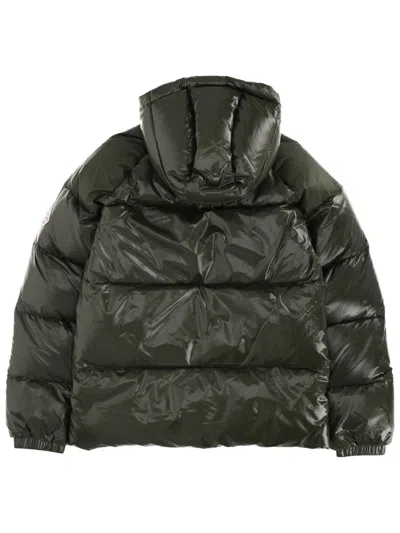 Pyrenex Down Jacket "sten" Unisex In Black