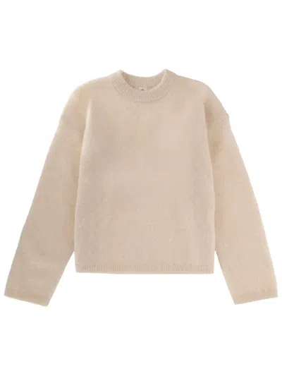 The Garment "roma Boyfriend" Sweater In Neutral