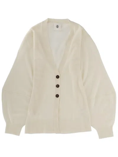 The Garment Cardigan Como In White