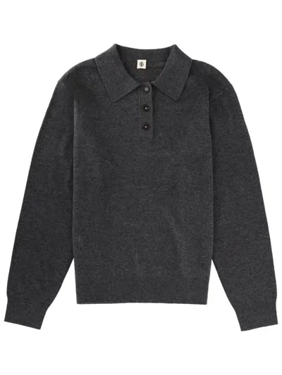 The Garment Polo Como In Gray