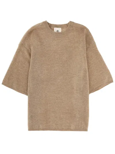 The Garment T-shirt Como In Brown