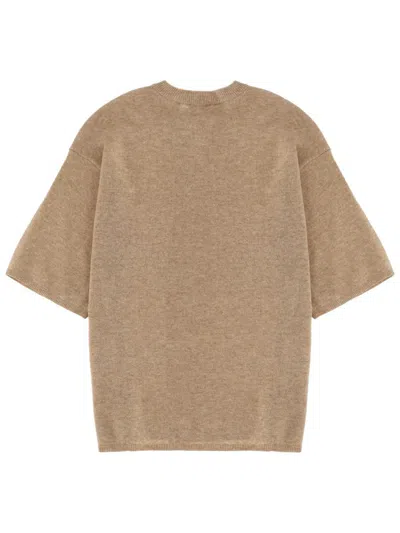 The Garment T-shirt Como In Brown