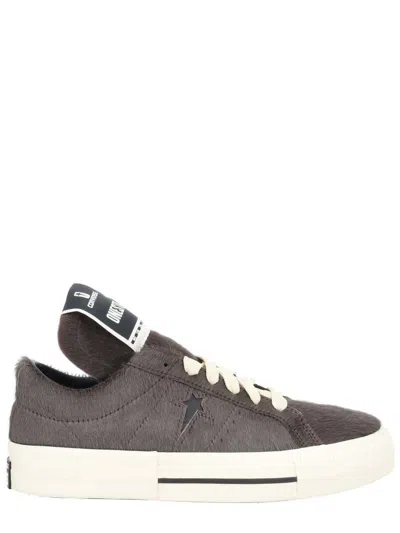 Rick Owens Drkshdw X Converse Sneaker "onestr " Unisex In Gray