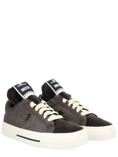Rick Owens Drkshdw X Converse Sneaker "onestr " Unisex In Gray