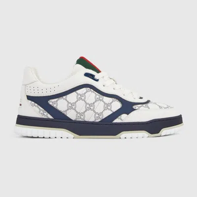 Gucci Re-web Leather Sneakers In Multi