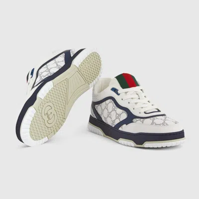 Gucci Re-web Leather Sneakers In Multi