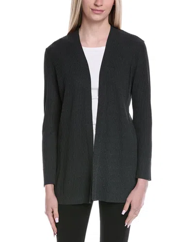Jones New York Sutton Cardigan In Gray