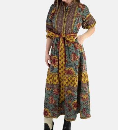 Farylina Brynn Maxi Dress In Multi In Multi