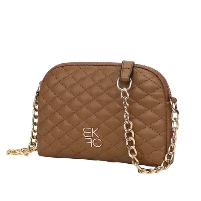 Mkf Collection By Mia K Nola Women's Crossbody Bag By Mia K In Gray