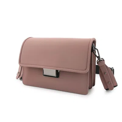 Mkf Collection By Mia K Lysandra Women's Shoulder Bag By Mia K In Brown