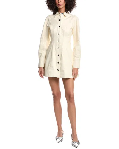 Toccin Alexa Seamed Mini Dress In Multi