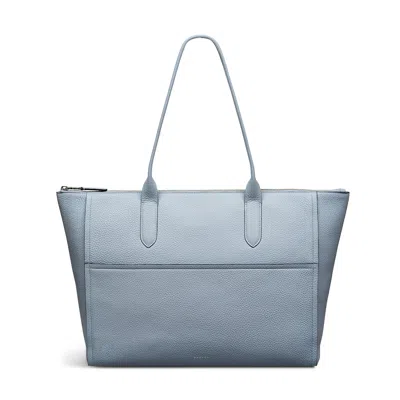 Radley Oak Street Medium Ziptop Tote In Blue
