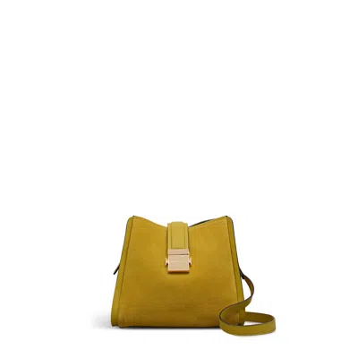 Radley Sloane Mews - Suede Small Ziptop Crossbody Bag In Brown