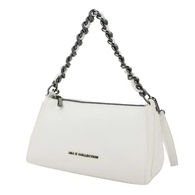 Mkf Collection By Mia K Kayren Women's Shoulder Bag Color Block By Mia K In White