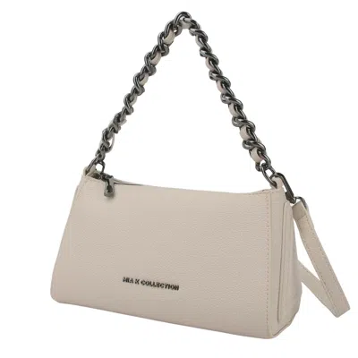 Mkf Collection By Mia K Kayren Women's Shoulder Bag Color Block By Mia K In Sand