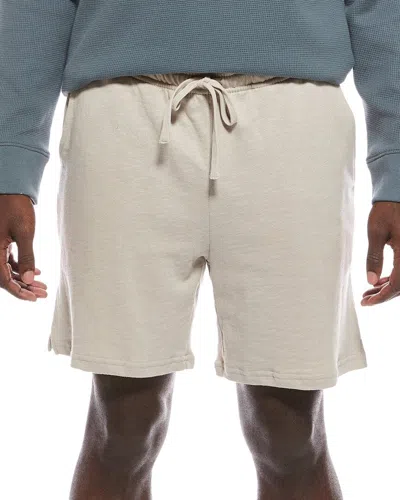 Onia Slub Terry Short In Brown