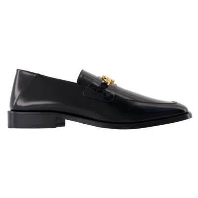 Amiri Ma Slip On Loafers -  - Leather - Black In Black