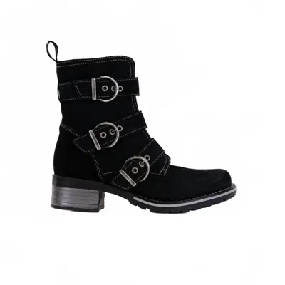 Dromedaris Women's Klara Boot In Black In Black