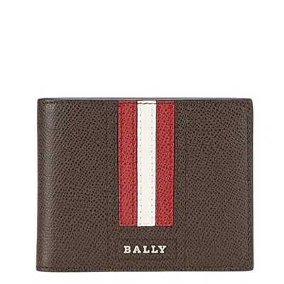 Pre-owned Bally Leather Bill Wallet (bi-fold) () In Brown