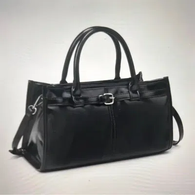 Urban Expressions Joanna Crossbody Bag In Black In Black