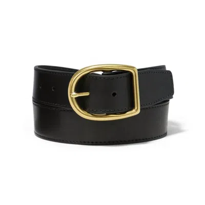 Brighton Women's Ambrose Belt In Black In Black