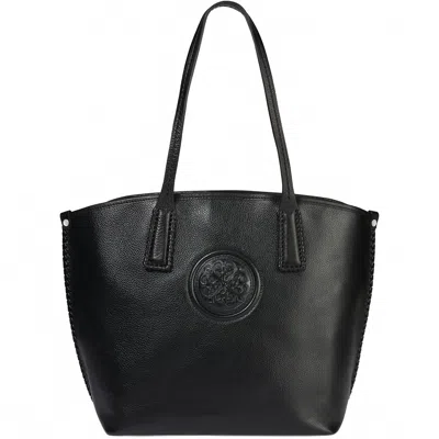 Brighton Women's Ferrara Viviana Large Tote In Black In Black