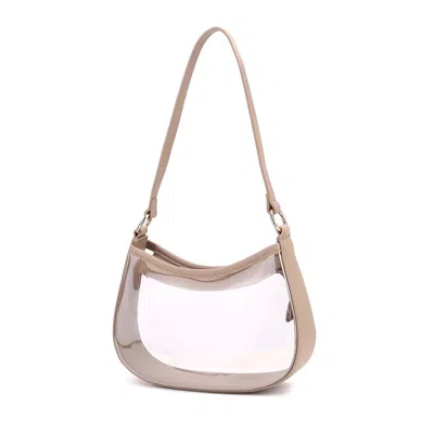 Mkf Collection By Mia K Anna Women's Shoulder Bag By Mia K In Gray