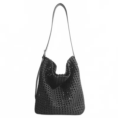 Prenelove Women's Osler Hobo Tote In Black In Black