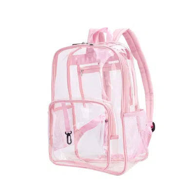 Mkf Collection By Mia K Cleo Women's Backpack Bag By Mia K In Pink