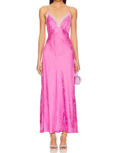 Loveshackfancy Manuela Dress In Wild Orchid In Pink