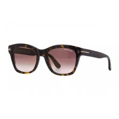 Tom Ford Square-frame Sunglasses In Brown