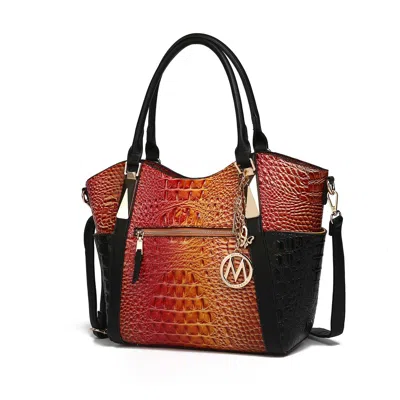 Mkf Collection By Mia K Janise Women's Tote Bag By Mia K In Pink