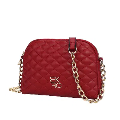 Mkf Collection By Mia K Nola Women's Crossbody Bag By Mia K In Pink