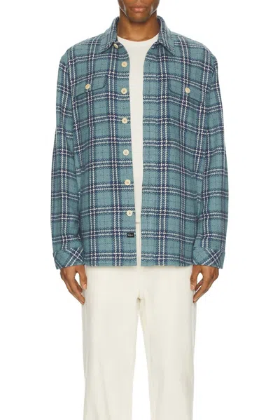 Rails Berkshire Button Up Shirt In Moonlight Wave In Multi