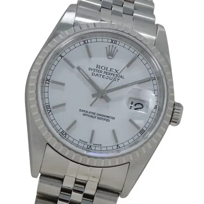 Pre-owned Rolex Stainless Steel Wristwatch () In Multi