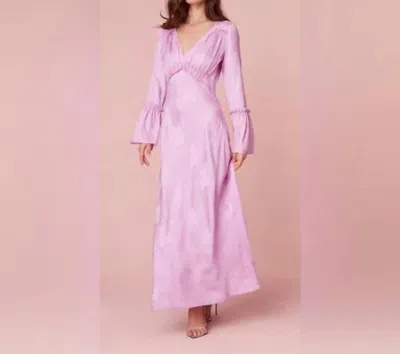 Loveshackfancy Kalona Dress In Wild Orchid In Pink