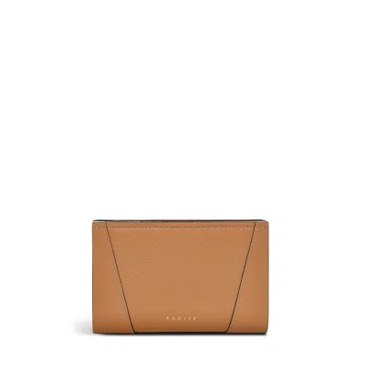 Radley Kendal Terrace Medium Bifold Wallet In Brown