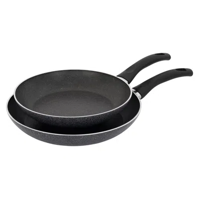 Henckels Everlift 2-pc Granitium Nonstick Fry Pan Set - 10-in & 12-in In Black