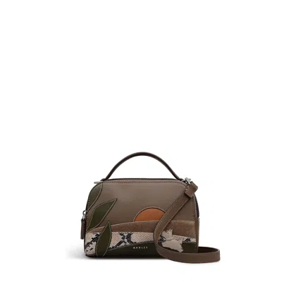 Radley Over The Hills Small Ziptop Crossbody Bag In Brown